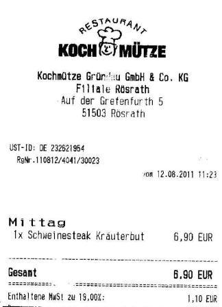 btcs Hffner Kochmtze Restaurant